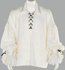 medieval puffy shirt